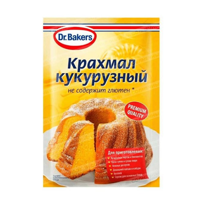 DR.BAKERS КУКУРУЗНЫЙ КРАХМАЛ 100ГР