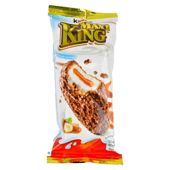 Бисквит Kinder Maxi King молочный 35 г