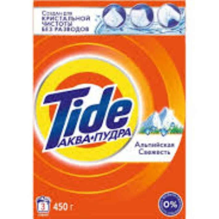 Порошок Tide автомат альпийская свежесть 450 г