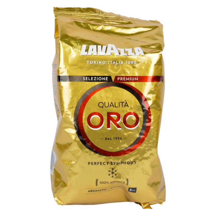 КОФЕ LAVAZZA QUALITA ORO ЗЕРН 1 кг
