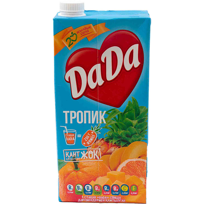 Сок Da-Da Day тропик 1,9 л