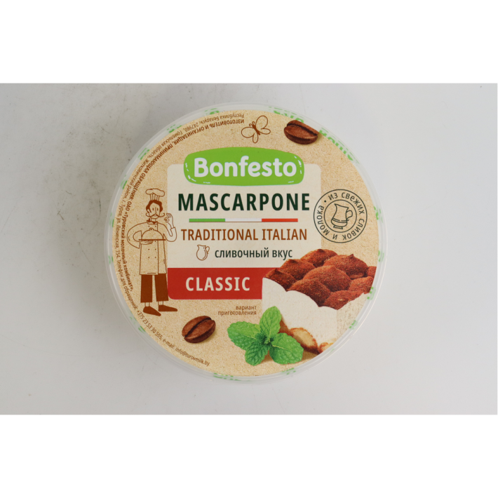 Сыр Bonfesto маскарпоне 78% 250 г