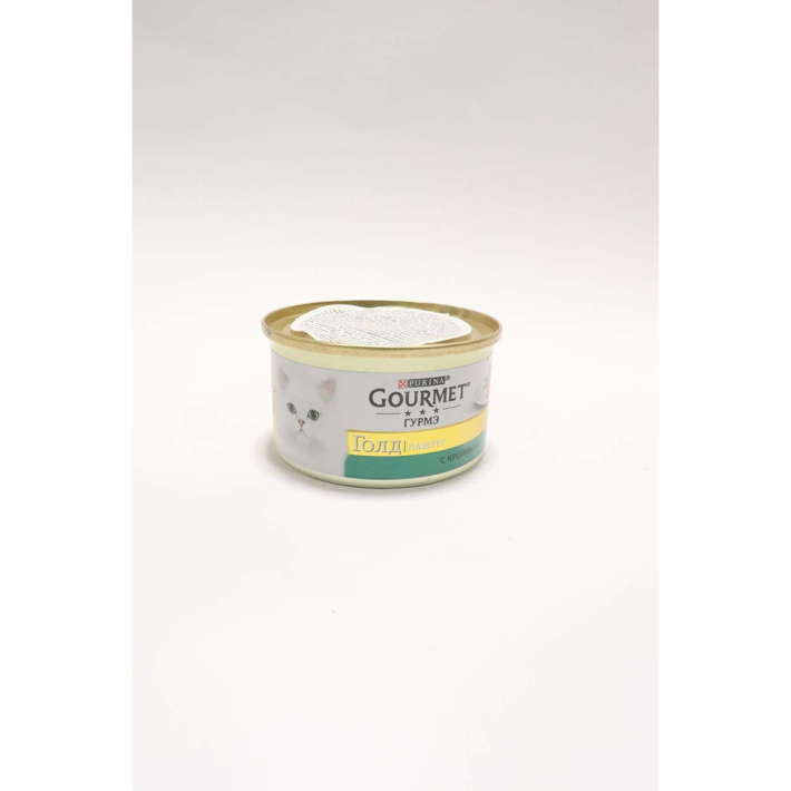 Влажный корм для кошек Gourmet Gold с Кроликом 85 г