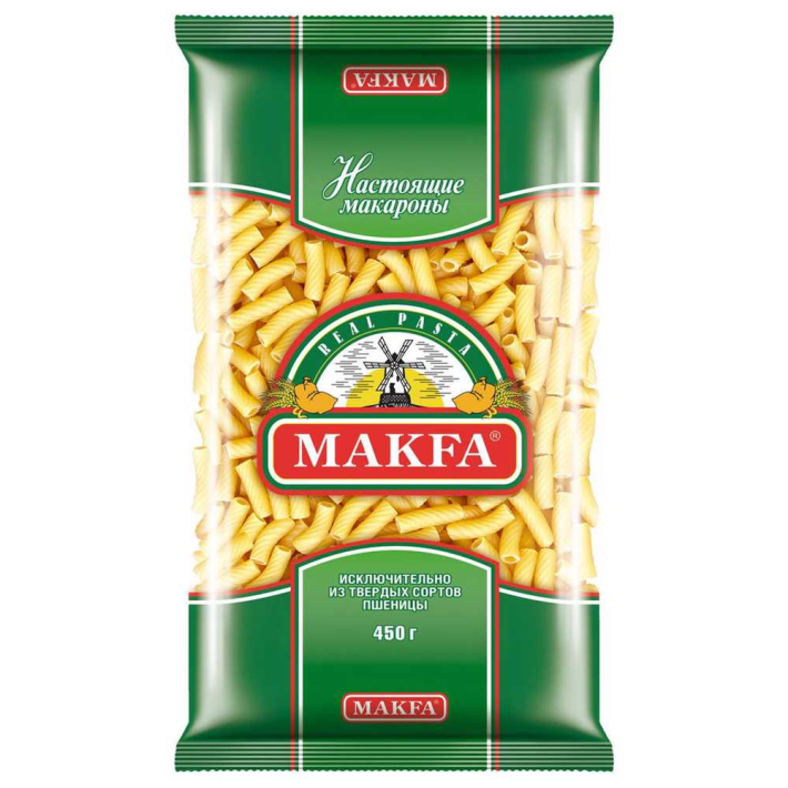 Макароны макфа рожки 400 г