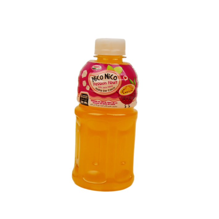 НАПИТОК NAWON NATA DE COCO С СОКОМ МАРАКУЙИ 320МЛ