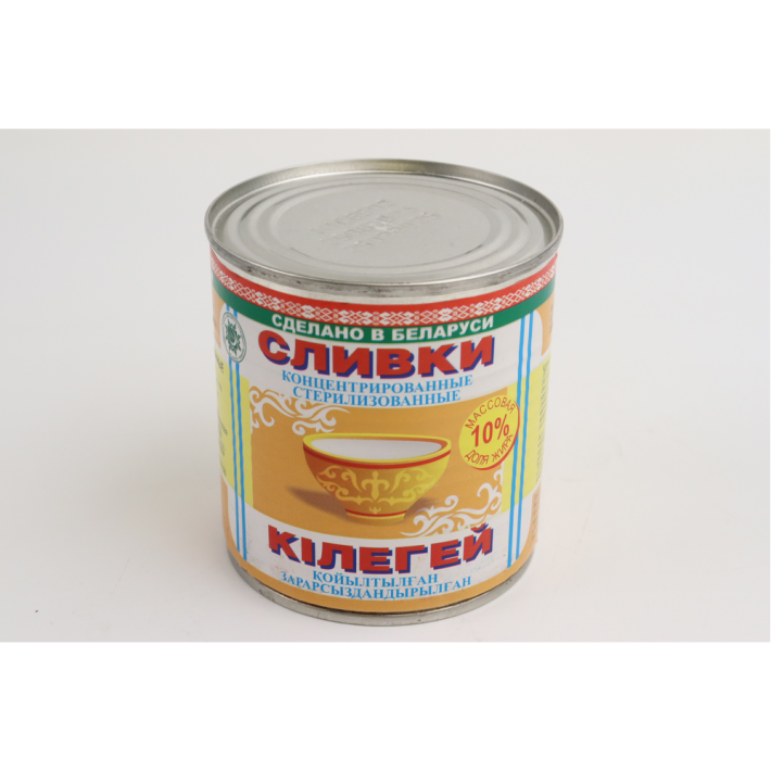 СЛИВКИ ГЛУБОКСКОЕ 10% 300Г Ж/Б