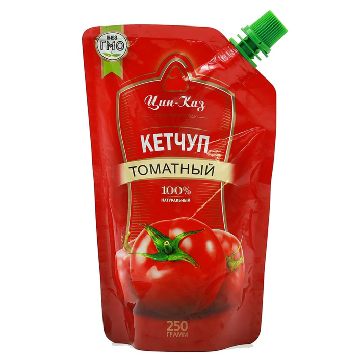 Кетчуп Цин каз томатный 250 г