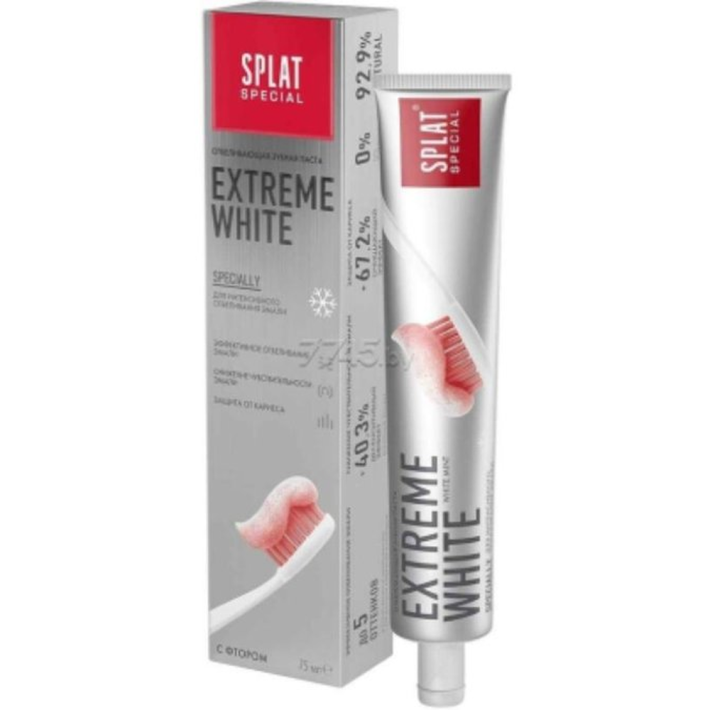Паста зубная  Splat special extreme white 75 мл