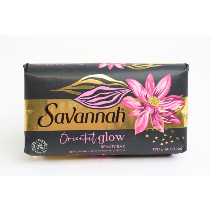 ТУАЛЕТНОЕ МЫЛО SAVANNAH GLOW ORIENTAL GLOW 120ГР
