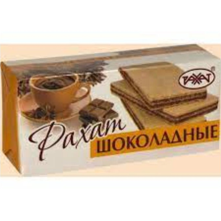 Вафли Рахат шоколадные 110 г