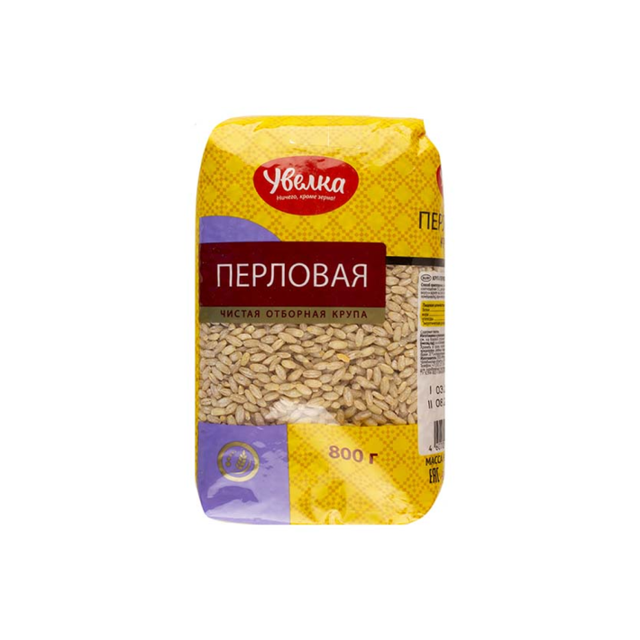 Крупа Увелка отборный перловая 800 г