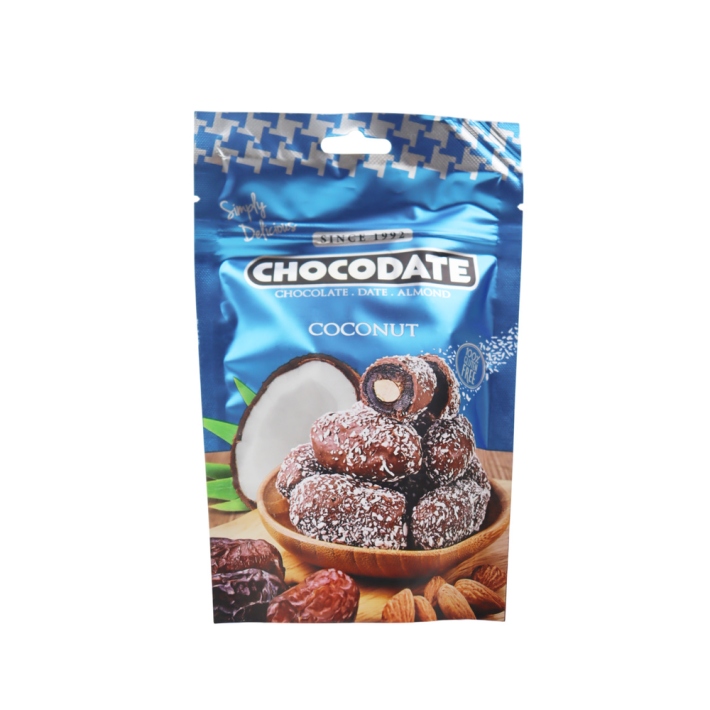 ФИНИКИ В ШОКОЛАДЕ CHOCODATE КОКОС 100ГР