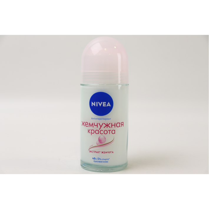 Дезодорант Nivea женский ролик жемчужная красота 50 мл