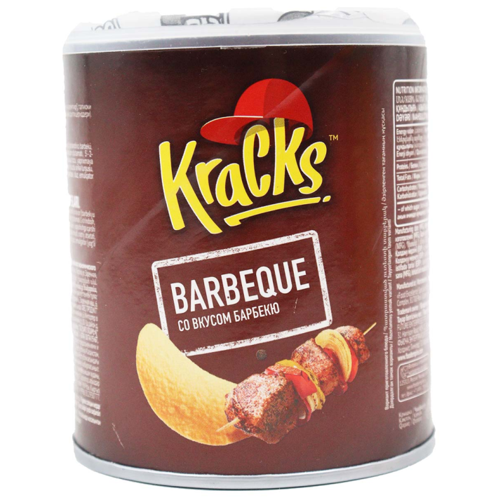 Чипсы Kracks bbq 45 г