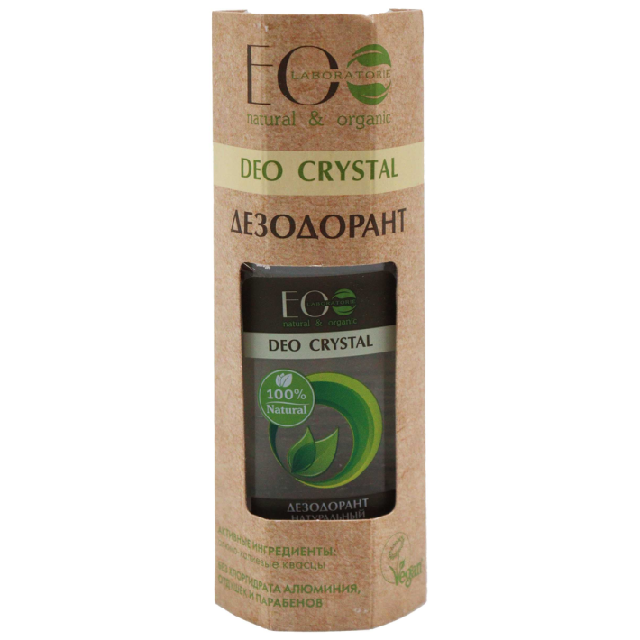 ДЕЗОДОРАНТ Д/ТЕЛА ЭКОЛАБ DEO CRYSTAL НАТУРАЛЬНЫЙ 50МЛ