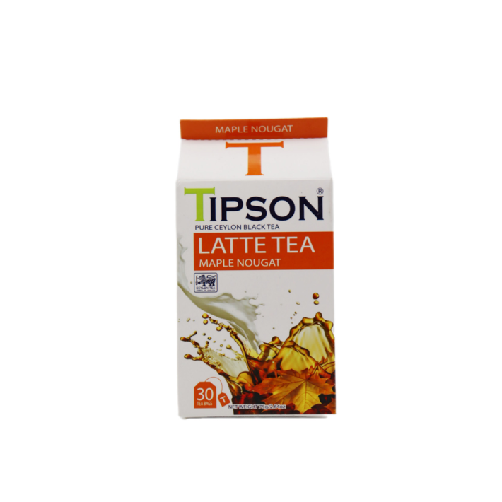 ЧАЙ TIPSON MAPLE NOUGAT ЧЕРН ПАК 30ПАК 2,5ГР КАРТ\УП 75ГР