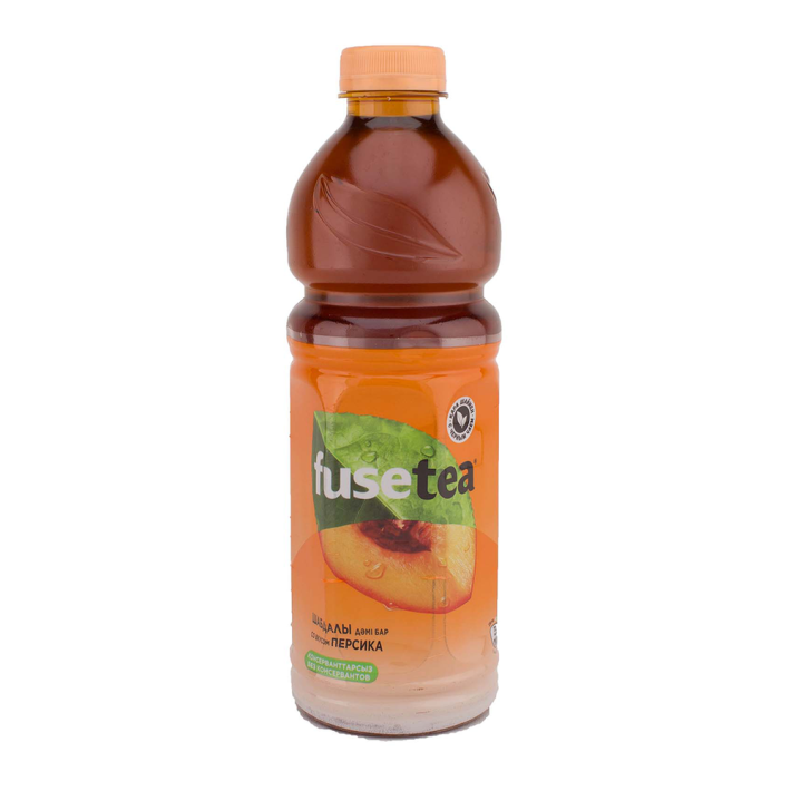 Чай холодный Fuse Tea персик 1 л