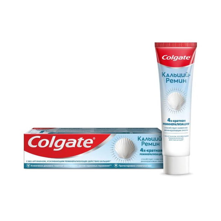 ЗУБНАЯ ПАСТА COLGATE КАЛЬЦИЙ РЕМИН РЕМИНЕРАЛИЗИРУЮЩАЯ 100МЛ