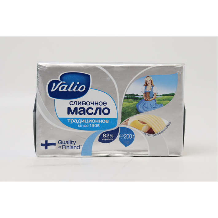 Масло сливочное Valio 200 г