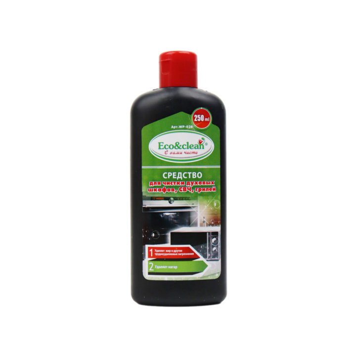 СРЕДСТВО Д/ЧИСТКИ ДУХОВЫХ ШКАФОВ СВЧ ГРИЛЕЙ ECO&CLEAN 250МЛ