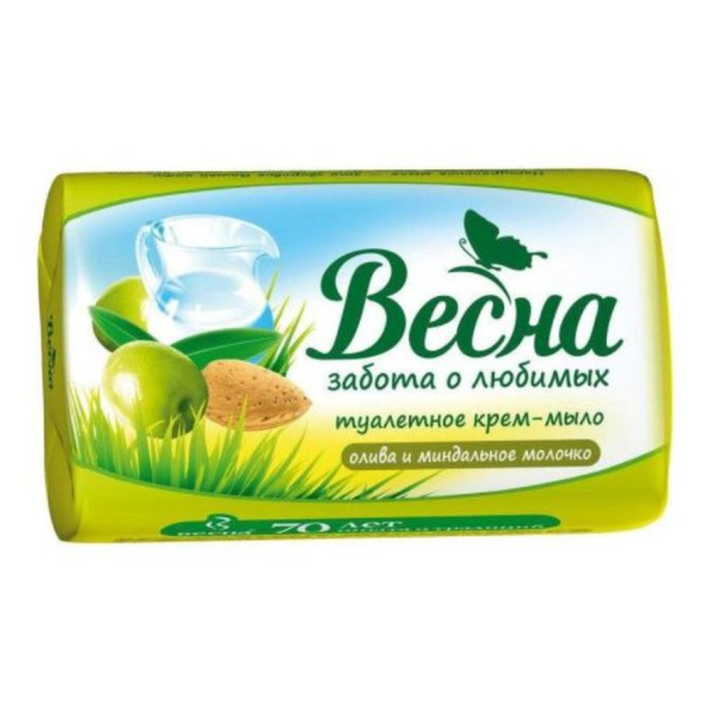 Весна олива и миндальное молочко 280 мл