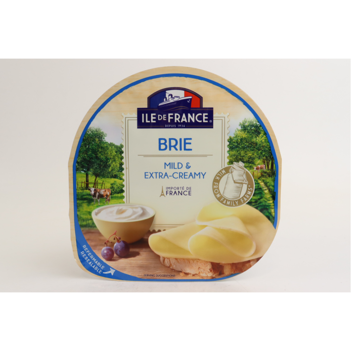 Сыр Ile De France бри кус 50% твердый 150 г
