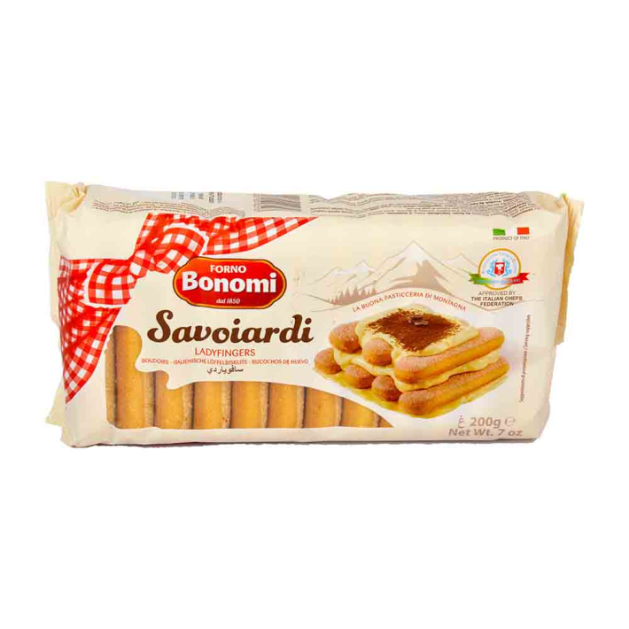 Печенье Bonomi ladyfingers 200 г