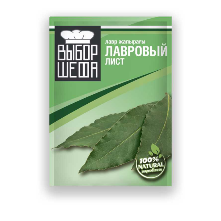 ЛАВРОВЫЙ ЛИСТ ВЫБОР ШЕФА 50ГР 