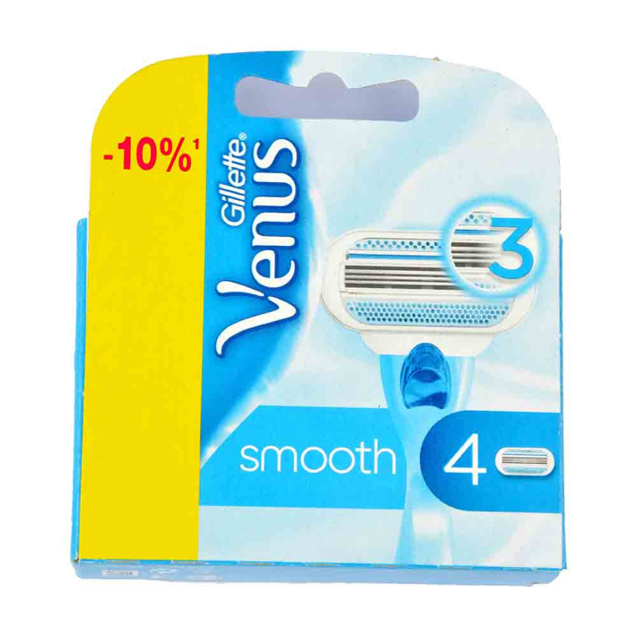 Кассеты женские системные Venus f r 4 шт