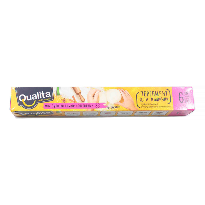 Пергамент для выпечки Qualita 6м*30 см
