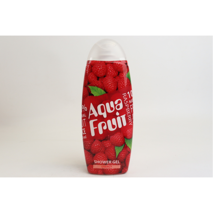 Гель для душа Aquafruit energy в пластиковом флаконе 420 мл
