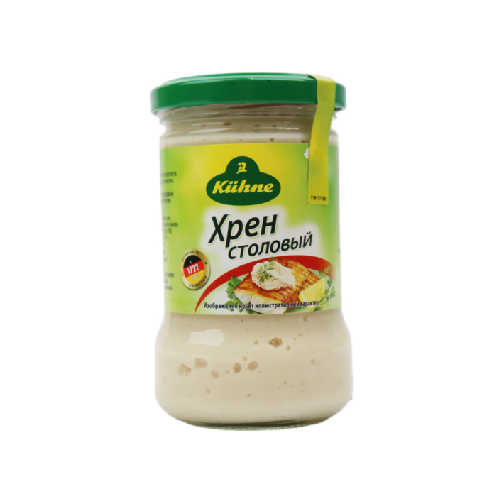 Хрен Kuhne Cтоловый 250 г