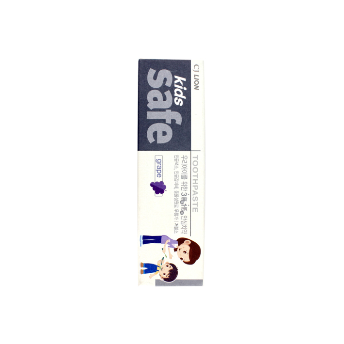 Зубная паста Kids safe grape виноград 90 г