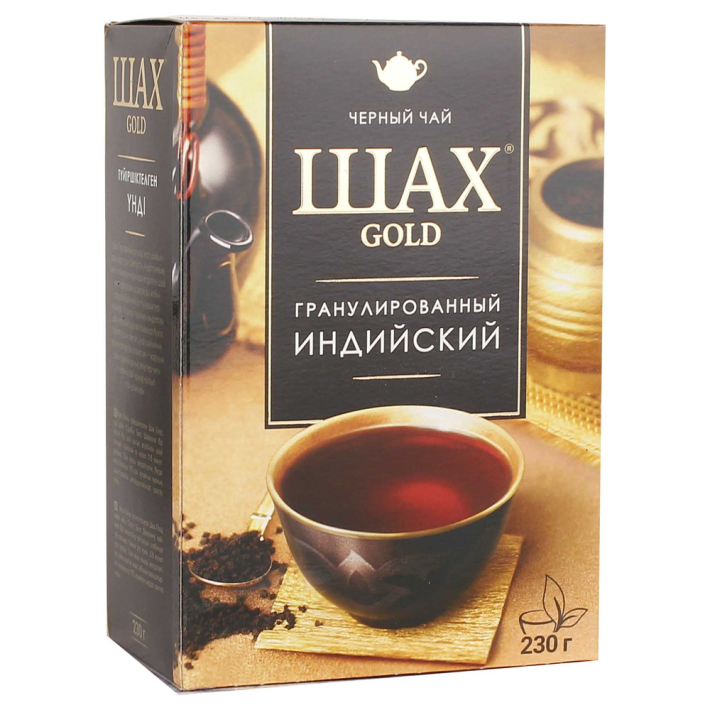 Чай Шах Индийский голд стс 230 г