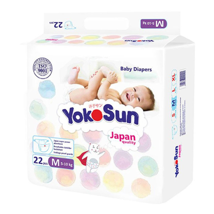 Подгузники детские Yokosun m22 5-10 кг