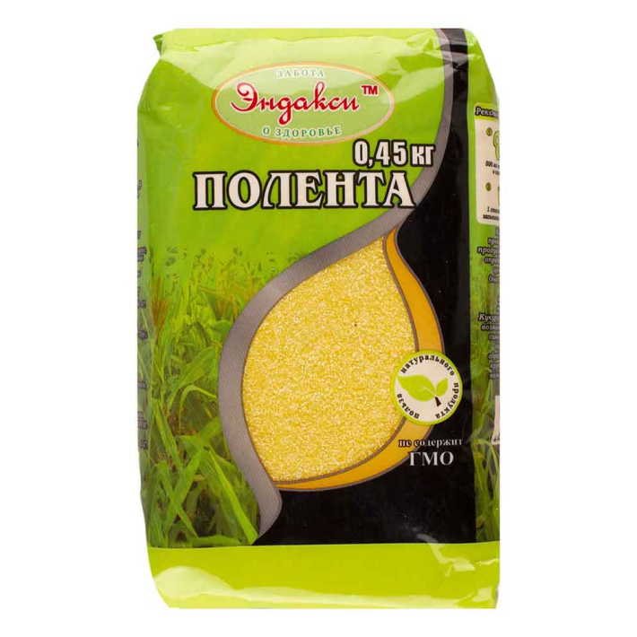 Крупа кукурузная Эндакси полента 450 г