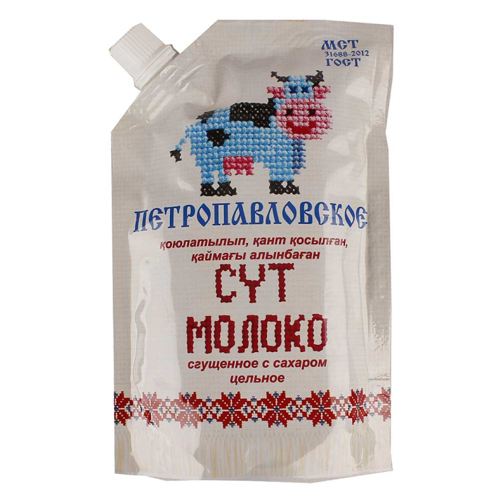Молоко сгущенное с сахаром Петропавловское 8,5% 250 г