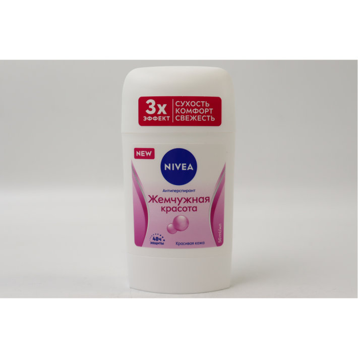 АНТИПЕРСПИРАНТ NIVEA ЖЕМЧУЖНАЯ КРАСОТА 50МЛ