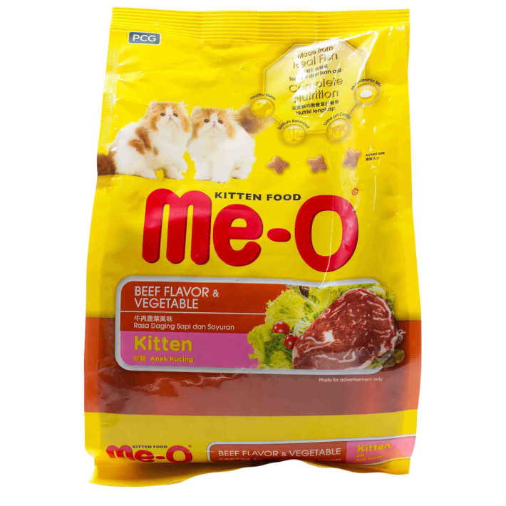 Корм для кошек и котят Mе-о Говядина с Овощами 450 г