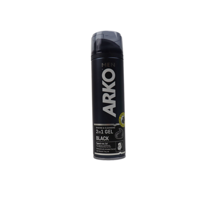 Гель для бритья arko men против раздражения 200мл