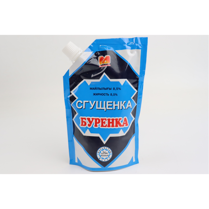 Продукт сгущенное растительное молочный с сахаром Буренка 8,5% 250 г