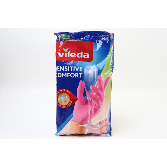 VILEDA ПЕРЧАТКИ ДЛЯ ДЕЛИКАТНЫХ РАБОТ M