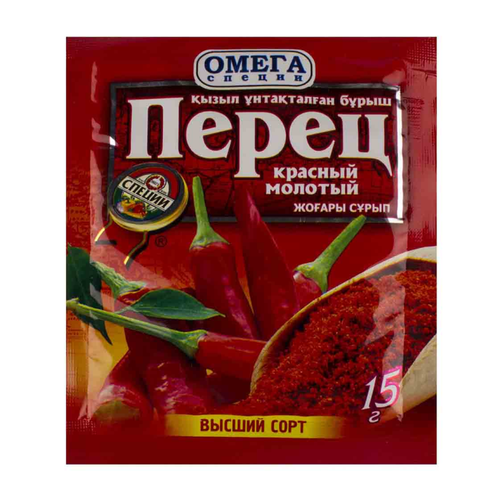 Перец красный 15 г омега