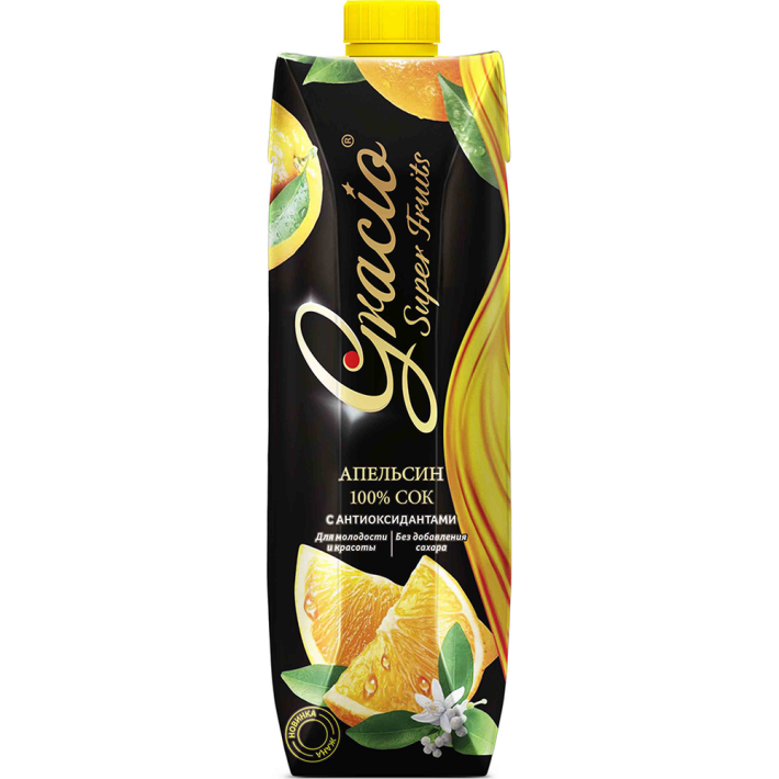 Сок Gracio апельсин 0,95 л
