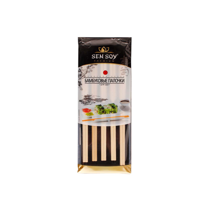 Палочки Sen Soy Premium бабуковые 250 г
