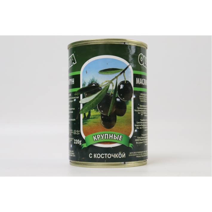 МАСЛИНЫ OLEVITA КРУПНЫЕ С/К 390ГР