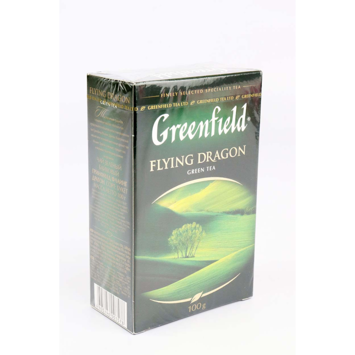 Чай Greenfield flying dragon green tea 100 г