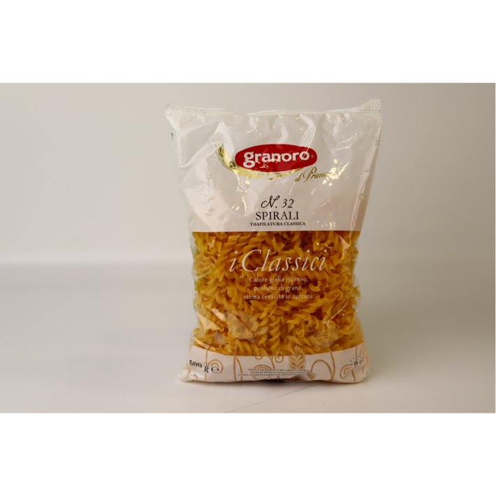 Макаронные изделия granoro spirali №32 500 г