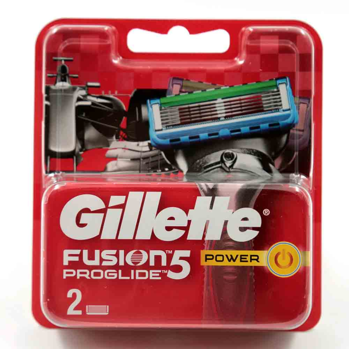 Кассеты смен Gil fus Proglide pwr для бритья 2 шт