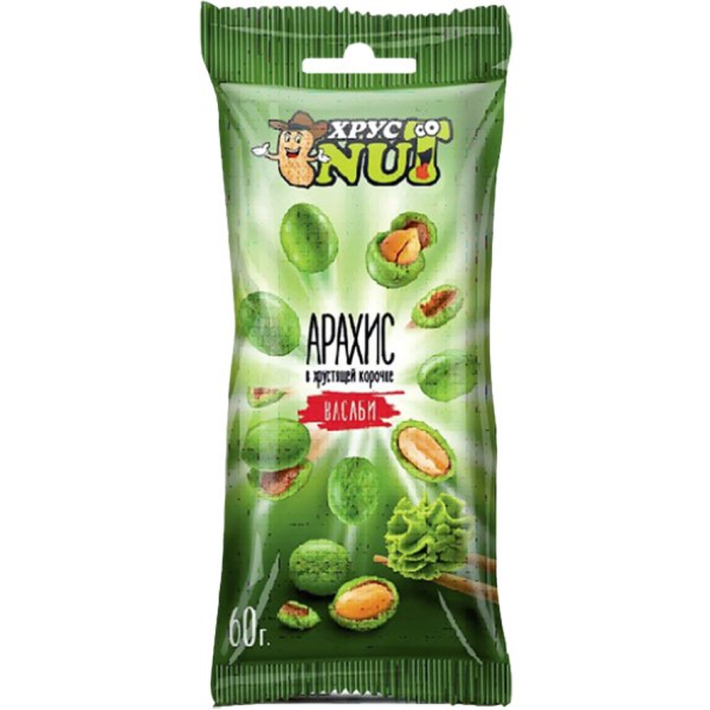 АРАХИС GOLDEN NUTS ВАСАБИ 50ГР
